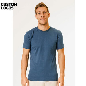 Camiseta Regular Fit con cuello redondo y manga corta 100% algodón Camisetas para hombre Transpirable - Product Image 5