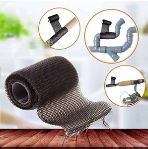 Kit de restauration de matériel de plomberie raccords de tuyaux outils d'urgence (vieux) brûleur à huile réparation de tuyaux en verre Bandage - Product Image 5