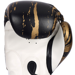 Vente directe d'usine, couleur personnalisée, gants de boxe en cuir et PVC de 10 oz, 12 oz, 14 oz, 16 oz pour les compétitions, les salles de sport, logo personnalisé - Product Image 6