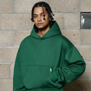 Sweat-shirt à capuche pour homme, coupe ample, style streetwear, décontracté, pour la gym, idéal pour l'hiver et le confort quotidien. - Product Image 1