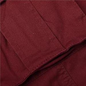 Pantalon de travail confortable pour hommes de bonne qualité sur mesure avec tissu en coton et plusieurs poches - Product Image 5