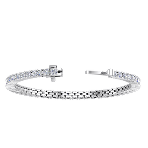 Bracelet à breloques en or 10 carats avec diamant pour unisexe, style tendance pour les fêtes, fabriqué en Inde, pour un anniversaire - Product Image 2