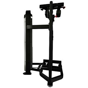 Système de musculation à domicile Nautilus Impact : Machine de soulevé de mollets debout pour l'entraînement de la force des tibias et des mollets, idéale pour les zones d'entraînement intérieures - Product Image 5