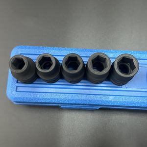 10 PCS Customized Logo OEM ODM <b>Deep</b> <b>Impact</b> <b>Socket</b> <b>Set</b> Cr-mo 1/2" Drive Square DIY Automobile Repair <b>Impact</b> <b>Socket</b> <b>Set</b> - Product Image 5