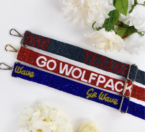 Sangle de sac perlée faite à la main avec paillettes, personnalisable, pour sacs à main et pochettes - Product Image 4