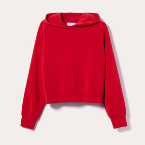 เสื้อมีฮู้ดแบบสวมหัวสำหรับผู้หญิงเสื้อมีฮู้ดผ้าฟลีซกันหนาวสำหรับฤดูใบไม้ร่วง - Product Image 6