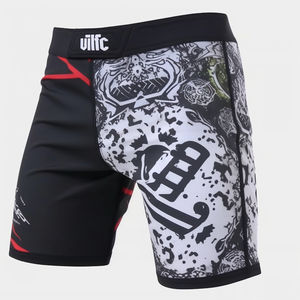 Vente en gros d'usine de shorts de boxe gladiateur MMA personnalisés courts combats kick boxe derniers shorts faites votre propre short MMA - Product Image 4