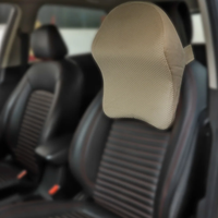 Coussin de soutien cervical en mousse à mémoire de forme pour automobile, ergonomique, vente en gros au meilleur prix