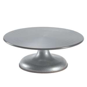 Support à gâteau en aluminium polyvalent avec un design pliable pour faciliter le transport et le stockage et parfait pour les événements - Product Image 3