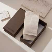 Boîte à lunettes rigide en papier personnalisée Lionwrapack avec insert floqué