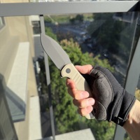 Couteau de poche pliant tactique Couteaux de chasse personnalisés Couteau personnalisé EDC