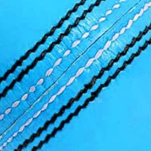 Nouvelle balle de cricket la plus populaire en cuir véritable Design personnalisé et balle d'équipe sportive de couleur - Product Image 6