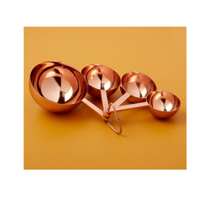 Baking Tool Copper <b>Measuring</b> Scoop <b>Spoon</b> Kitchen Organizer Latest Crafts Lowest Prices Copper <b>Measuring</b> Scoop - Product Image 4