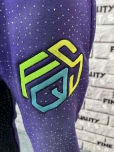 Streetwear personnalisé pour hommes, pantalons en coton, pantalons Stack Sun Faded Men Joggers Fleece Rhinestones Pantalons empilés Pantalons évasés pour hommes - Product Image 3