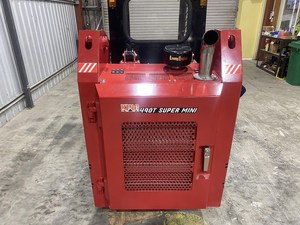 2026 DIGGER KING 490 T Euro 5 EPA Yanmar Diesel Skid Steer Mini <b>Track</b> Loader 4000KG High Efficiency Engine <b>Pump</b> Motor - Product Image 6