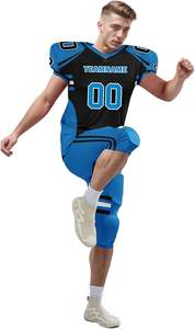 Uniformes de Fútbol Americano al Por Mayor a Precio Económico, 10 Conjuntos de Uniformes Americanos de Primera Calidad Hechos a Medida para Equipos Deportivos - Product Image 4