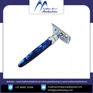 Maquinilla de afeitar de seguridad ajustable de calidad superior de estilo lujoso disponible a granel - Product Image 2