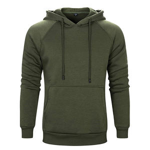 Sweat à capuche pour homme en coton de qualité supérieure Vente en gros - Product Image 3