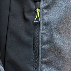 Chaquetas de Invierno de Tejido Softshell para Hombre, Ligeras, Cómodas y Protectoras para Escalada, Montañismo, Uso Diario, Top Deportivo 100% - Product Image 5