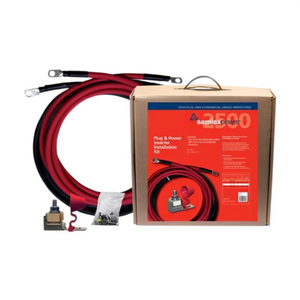 ชุดติดตั้งอินเวอร์เตอร์ Samlex DC-2500-KIT พร้อมชุดสายไฟฟ้าพร้อมฟิวส์ 300A - Product Image 1