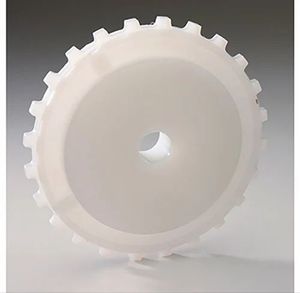 Piñón transportador de alta calidad, piñones divididos de plástico clásicos redondos de nailon mecanizados para correa Modular - Product Image 2