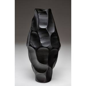 Couleur noire enduit de poudre élégant Look Designer haute qualité en métal fait Vase à fleurs mariage et fête Table décor approvisionnement - Product Image 1