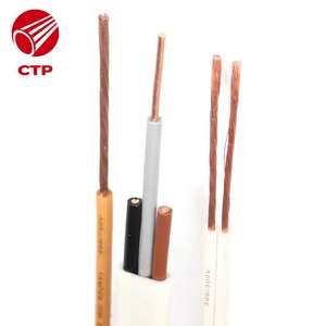 Suministro DE FÁBRICA DE Vietnam BC, iluminación eléctrica de PVC, carcasa de construcción interior, Conductor de cobre de 100m, Cable de alimentación de 1, 5 mm2 - Product Image 6