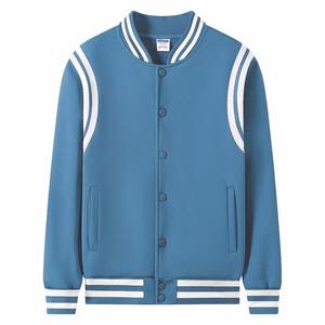 แจ็กเก็ตเลตเตอร์แมนสำหรับผู้ชายเสื้อแจ็กเก็ตกันหนาวแบบมีสไตล์ - Product Image 4