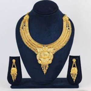 Collares de microformación chapados en oro, joyería de moda, joyería de boda para mujer, cobre y latón chapado en oro laminado - Product Image 2