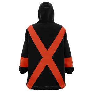 Sweat à capuche en polaire Sherpa confortable et élégant personnalisé avec des impressions personnalisées Sweat-shirt léger pour temps froid et tenue décontractée - Product Image 4