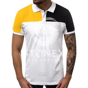 Polo informal para hombre al por mayor, ropa de verano de secado rápido de alta calidad, manga corta estampada, talla XL - Product Image 1