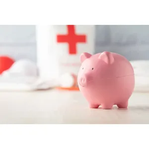 Gadgets de Oficina Personalizados Anti-Estrés con Diseño de Cerdito - Product Image 3