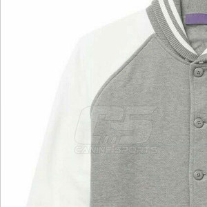 Veste décontractée pour homme à col montant 100 % coton respirant avec logo personnalisé sur le devant – Vente en gros par Lettermen - Product Image 6
