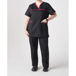Haut de gommage médical personnalisé pour les femmes uniformes d'hôpitaux dernière conception en vrac costumes de gommage avec des couleurs et des tailles personnalisées - Product Image 4
