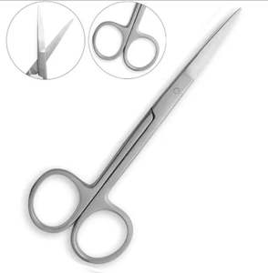 Mayo Scissor Str Smooth 14,5 cm Tijera Quirúrgica y Dental Tijera dental set instrumentos quirúrgicos - Product Image 3