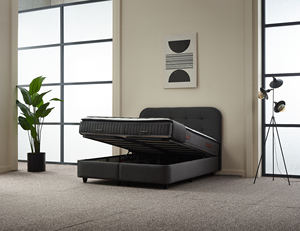 Colchón Funcional de Muelles Ensacados Planet Lux Soft Bed con Base de Madera Maciza y Cabecera (Se Puede Vender Juntos o por Separado) - Product Image 4