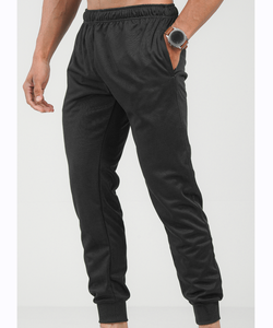 กางเกงลำลองเอวสูงของผู้ชายผ้านุ่มยืดได้ใส่สบายเหมาะกับทุกขนาด - Product Image 1