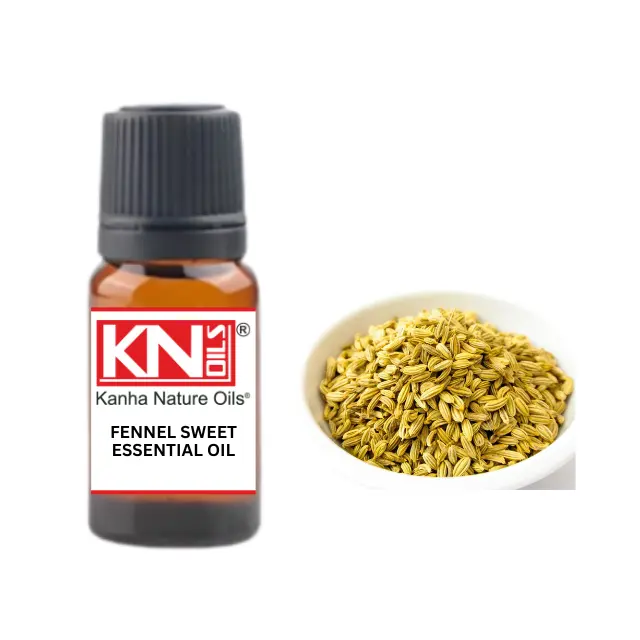 Acheter en gros prix huile essentielle douce de fenouil de l'inde plus grande fabrication kanha huiles naturelles