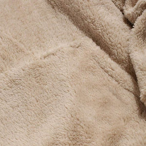 Stylish and Warm <b>Sherpa</b> <b>Fleece</b> Hoodie for <b>Men</b> Personalized Custom Prints Cotton Blended Winter Fashion Unisex hoodies - Product Image 5