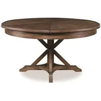 Table à manger extensible - Mécanisme d'extension fluide, idéale pour 6 à 10 personnes