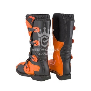 รองเท้าบูทหนังขี่มอเตอร์ไซค์รองเท้าระบายอากาศสำหรับขับขี่มอเตอร์ไซค์ - Product Image 2