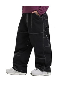 Pantalon de neige Baggy Cargo surdimensionné imperméable pantalon de Snowboard Baggy Cargo unisexe ample jambe large hommes pantalon de Ski - Product Image 6
