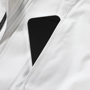 เสื้อฮู้ดธรรมดาแบบมีซิปมีฮู้ดสำหรับไปยิมผ้าคอตตอนใส่วิ่งแบบธรรมดามีสไตล์ไม่เหมือนใคร2025 - Product Image 4