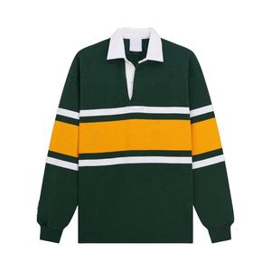 เสื้อเจอร์ซีย์รักบี้สำหรับผู้ชาย,เสื้อเจอร์ซีย์รักบี้แบบคอกลมพิมพ์ลายแบบเลือกสีได้ตามต้องการ - Product Image 3