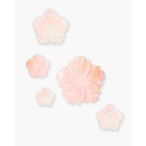 Cuentas Sueltas de Concha de Caracola Reina - Product Image 3