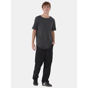 Camiseta de verano para hombre 6XL7XL de gran tamaño de seda helada de manga corta deportes de ocio al aire libre transpirable de secado rápido correr Fitness Top - Product Image 5