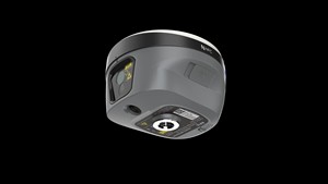Récepteur GNSS RTK IMU Laser F8L avec compensation d'inclinaison multi-constellations pour système de positionnement et d'arpentage, alimenté, gris - Product Image 5