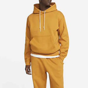 Sudadera con capucha de lana de gran tamaño sublimada personalizada 2025 para hombres de talla grande, ropa de invierno informal de alta calidad con técnicas bordadas - Product Image 3