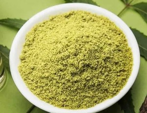 ซัพพลายเออร์และผู้ผลิตจากอินเดียส่งออกผงใบสะเดาออร์แกนิก - Product Image 1