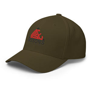 Gorro de sarga estructurado personalizado Gorro de algodón Premium Diseño elegante Ajuste ajustable Logotipo bordado OEM Playa de actuación privada - Product Image 5